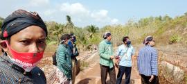 Surve Lokasi Program Pembangunan Tempat Pembuatan Garam Rakyat (PUGAR)